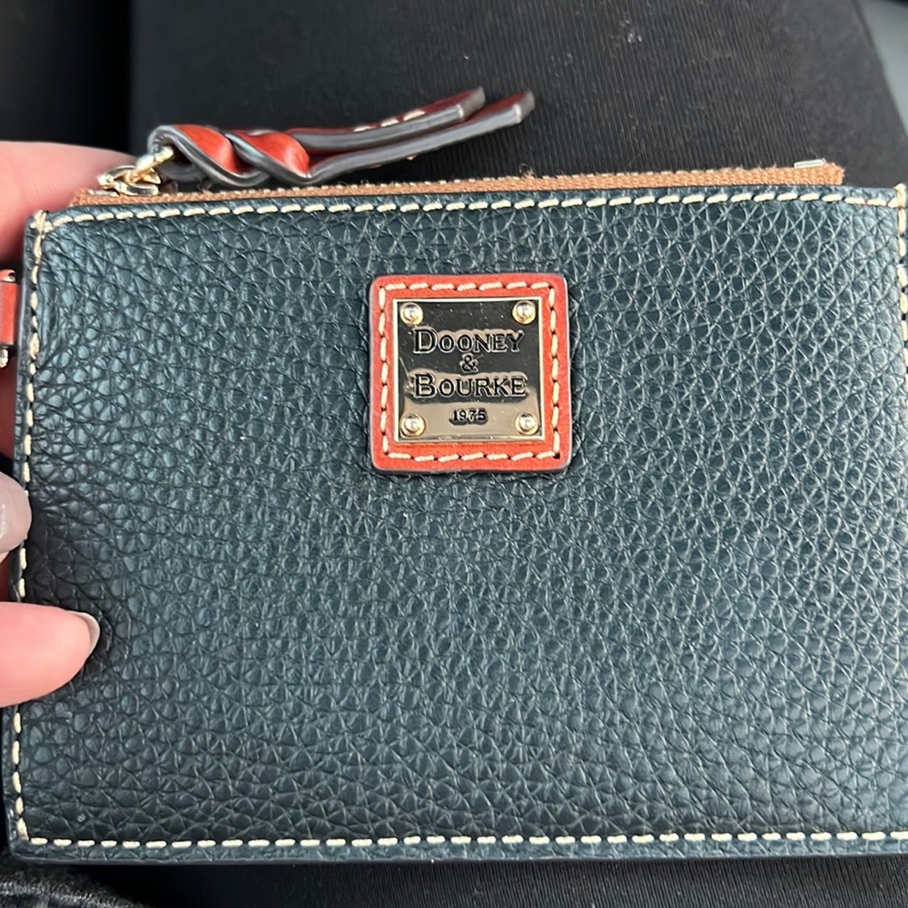 Dooney and Bourke ID holder